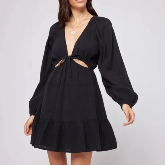 L*Space Feelin Fine Coverup Beach Dress - Picture 4 of 6